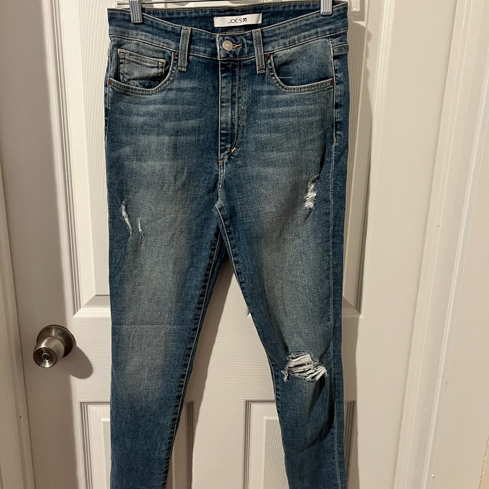 Joe’s Jeans High Rise Seattle Skinny Ankle Cut